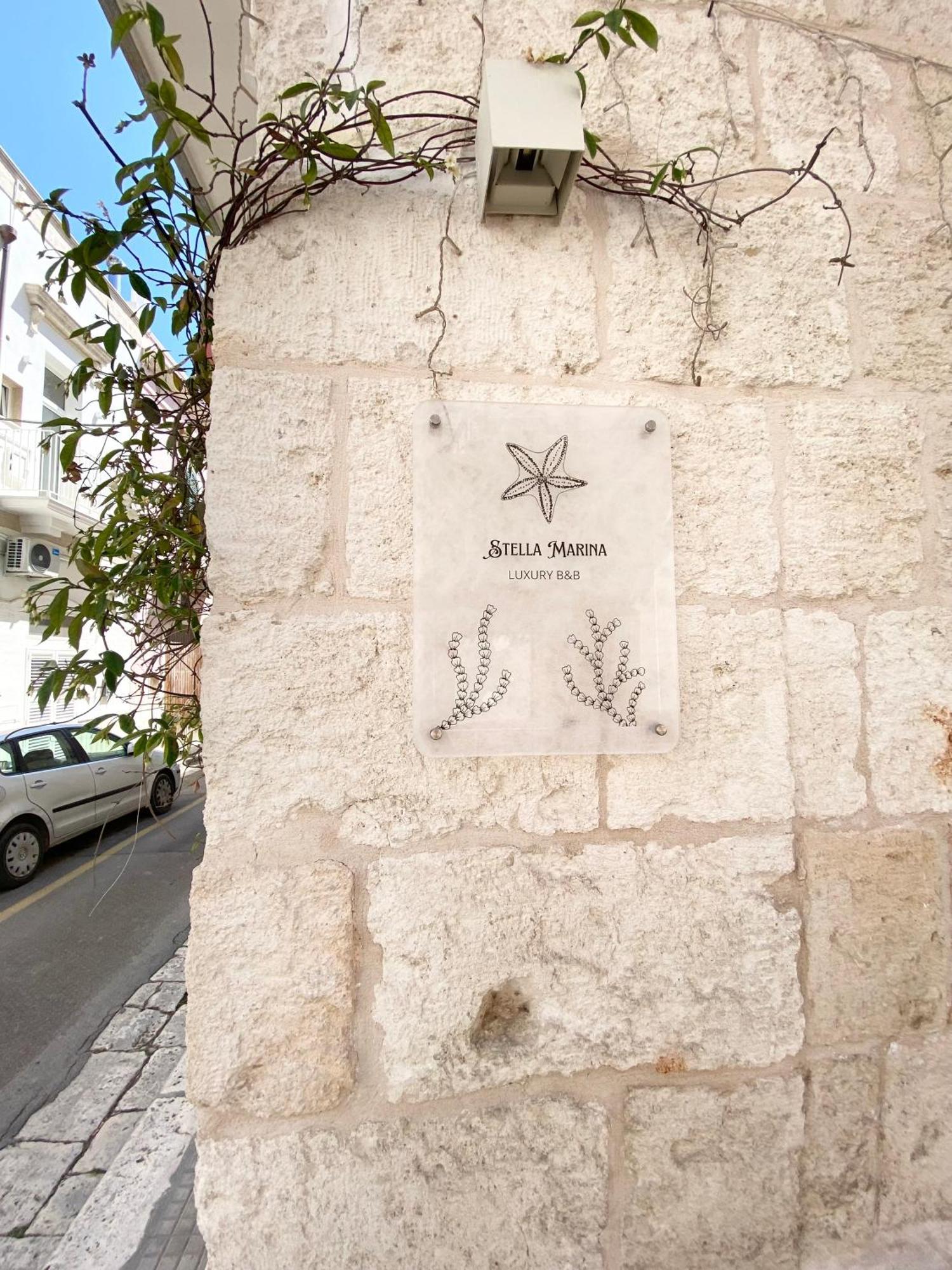 Stella Marina Luxury Bed & Breakfast Polignano a Mare Bagian luar foto